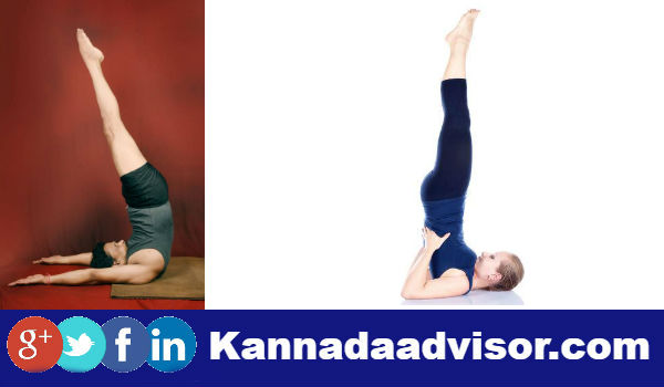 Many deseases have been reversed from the Sarvangasana