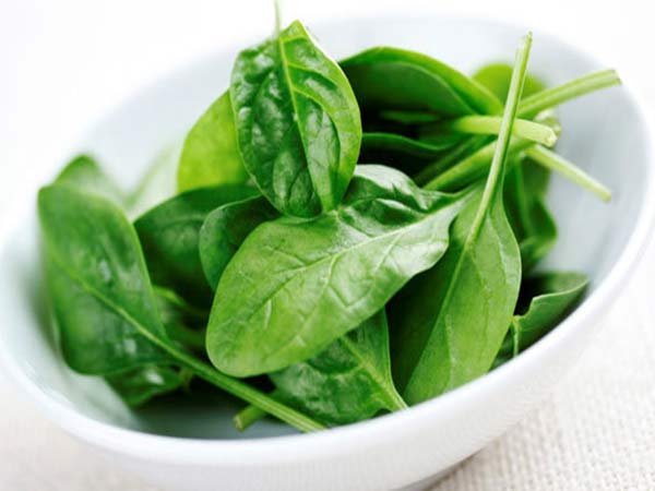 Health benefits of Spinach (Palak) Leaves