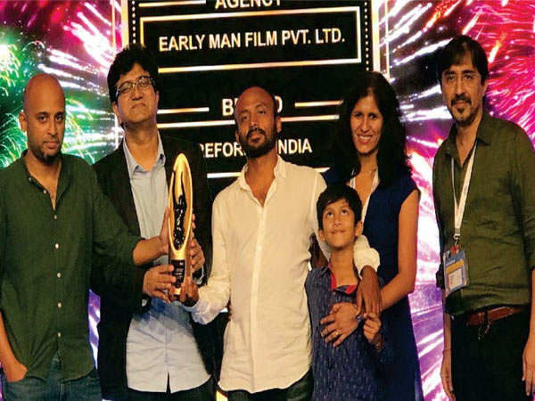 'The Story Of Kaveri' short film Wins Grand Prix award