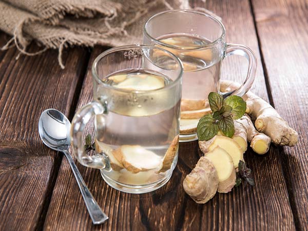 health benefits of drinking ginger tea everyday