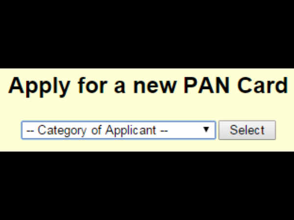 How to apply for PAN card in online 4