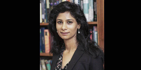 Geetha Gopinath imf Chief Economist in kannada